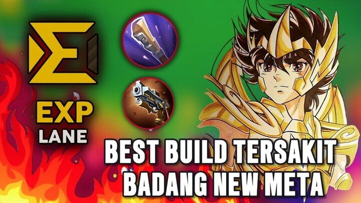 INI BUILD BADANG TERSAKIT 2025 ~ BEST BUILD TERSAKIT MOBILE LEGENDS