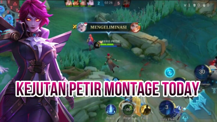 KEJUTAN PETIR MONTAGE TODAY