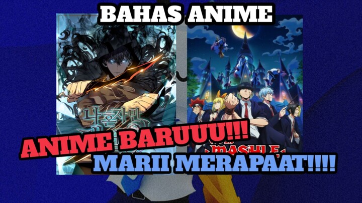 BOCORAN ANIME AWAL TAHUN BARU!!! [BAHAS ANIME]