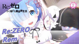 [Re:ZERO] Rem Draft+ Line+ Coloring| The Whole Process_A2