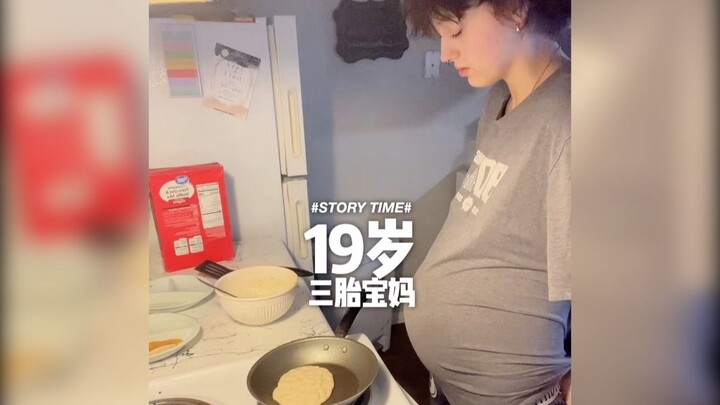 Cuộc sống thường ngày của bà mẹ ba con 19 tuổi