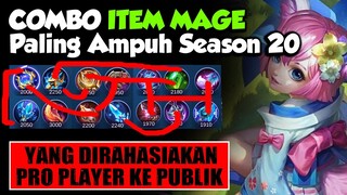 Combo Item Mage Paling Ampuh Season 20 Yang dirahasiakan Pro Player ke Publik - MLBB