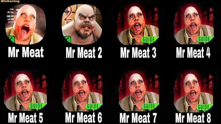 Mr Meat, Mr Meat 2 Horror Story Full, Scary game story full