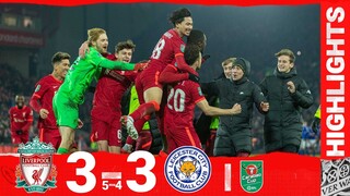 Highlights: Liverpool 3-3 Leicester | Late equaliser and penalty shootout puts Reds in semi final