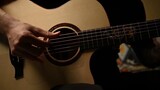 Jangan mendengarkan earphone sendirian di malam hari~Fingerstyle "Cinta pertama" versi live Oshio!