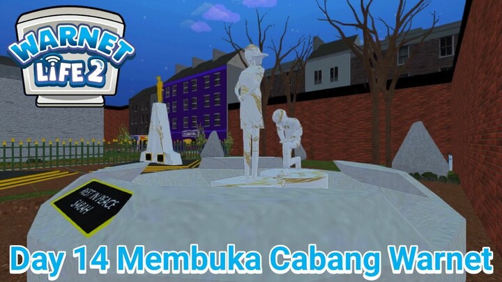 Siapa Orang Yang Berani Menaruh Patung Orang Asing Didekat Patung Sarah Ini?! |Warnet Life 2 Part 14