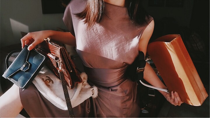 Even going from tens of thousands to a few thousand is still pretty pricey! A thrifted bag collectio