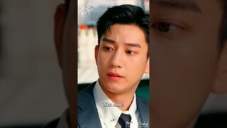 He's a real playboy😍 Fake girlfriend at a dinner date #cdrama #shorts #boyattitude #wangziqi