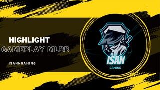 Highlight Gameplay MLBB 4 match‼️‼️