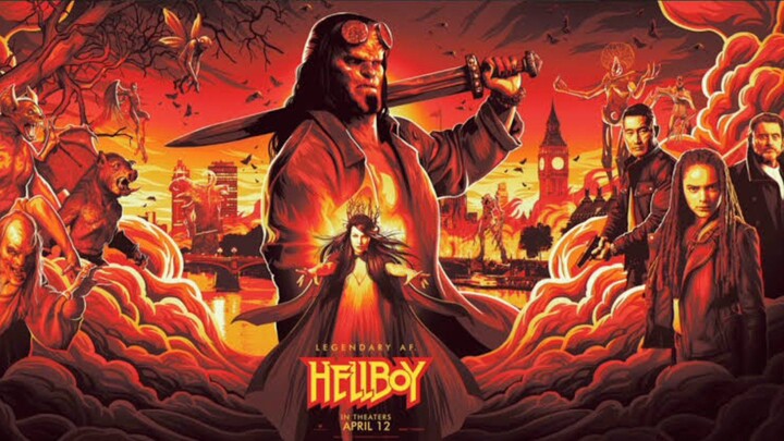 HELLBOY (2019) TAGALOG MOVIE