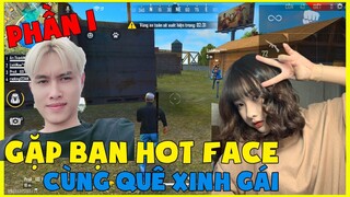 [Garena Free Fire] Ghép Ngẫu Nhiên Gặp Bạn Gái Hot Face Cùng Quê P1 |Thành Mốc