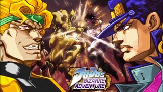 Jotaro VS DIO but it has HFTF (Arcade) voices