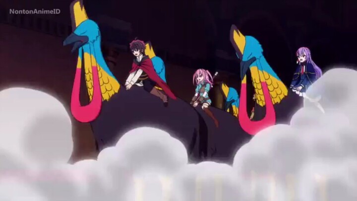 HellMode Yarikomizuki NoGamer Wa Hai Settei NoIsekai De Musou Suru 2ndSeason Ep3