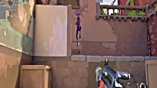 valorant holding site B ascent