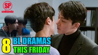 8 Ongoing BL Dramas To Watch This Friday (March Week 3) | Smilepedia Update