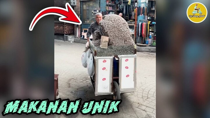 GILA JUALANNYA !! MAKANAN STREETFOOD UNIK TEREKAM KAMERA