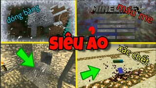 Top Những Hiệu ứng Game Khiến Cho Minecraft Trở Nên Siêu Chân Thật Chỉ Có Trong Tưởng Tượng !!!