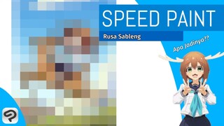 Speed Paint Rusa Sableng #Apajadinya