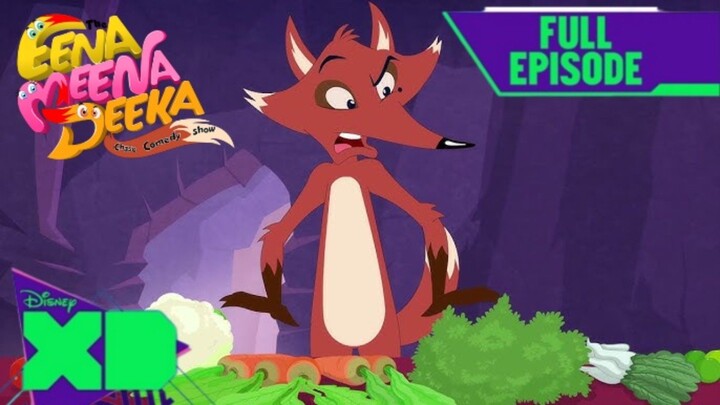 Bhaag Bhukkad Bhaag | Eena Meena Deeka | Disney XD