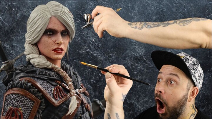 The Witcher – Painting Ciri Figure | Tanuki Studios