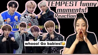 TEMPEST funny moments i think about a lot Reaction! They're so cute!