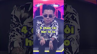 FOCUS CAM: Andree mê cái cách Minh Lai thả flow nên bắn tim liên tục | Rap Việt 2023