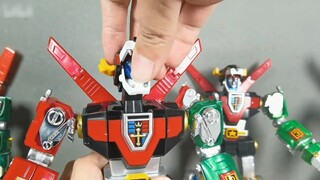Saya membeli King of Beasts dari ayahnya seharga 4.500 yuan, dan Voltron seberat 6 pon [The Messenge