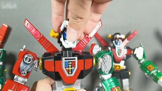 The father of the King of Beasts bought for 4,500 yuan, the six-pound Voltron [Messenger Talks about