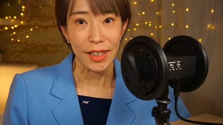 Sanae Takagi lulls to sleep