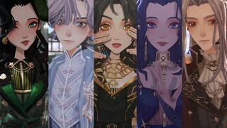 【HPMA】各国巫师礼服大赏！你pick哪一个呢~