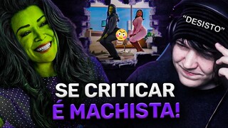 MARVEL DIZ QUE É MACHISMO CRITICAR SHE HULK (EPISÓDIO 3)