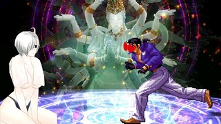 MUGEN KOF：Angel Ryougi VS Robert