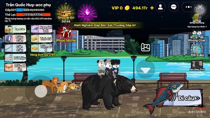 Câu cá vạn cân#BuildaGame#41037839#钓魂