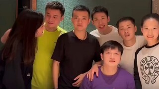 [Fan Zhendong] 20231127 Friends gathered to wish Dongge win the Paris Championship: How can this be 