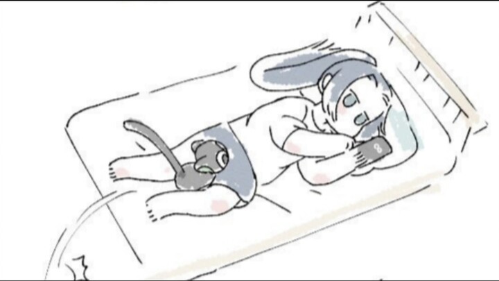 [Luo Xiaohei Wars]: My daily life with cats~