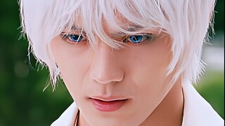 Hidetoshi with white hair is extremely handsome and has the ceiling of Reiwa appearance!