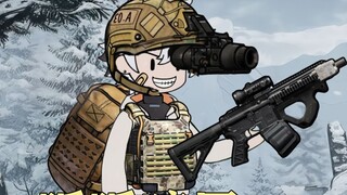 Episode 06 dari Zona Gelap! Sebuah novel penuh kesenangan tentang keluar dari zona gelap!