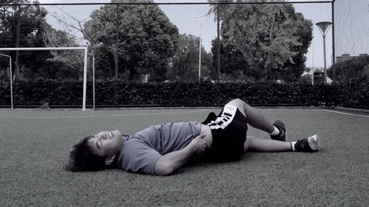 靓仔花一下午时间完成了小时候的梦想