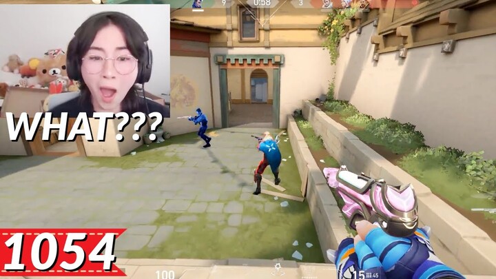 What FNC Derke Did to This Guy is Just CRIMINAL! | Most Watched VALORANT Clips Today V1054