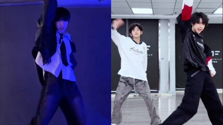 [Heng Wenming] All three babies have mastered Lucifer—so freaking cool!