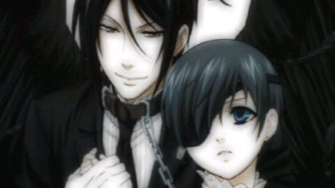 JJ Versi Ciel sama Sebastian nih😊