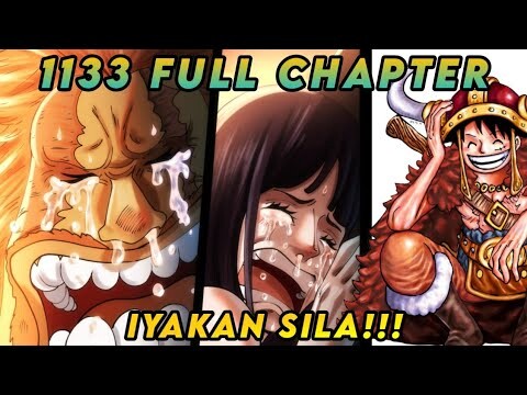 Deserve to ni Robin. Masaya Si Luffy. One piece 1133
