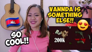 VANNDA - SKULL (IF I DIE) [OFFICIAL LYRICS VIDEO] Reaction | Krizz Reacts