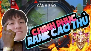 [ Free Fire ] Học Dùng Não Để Gánh Cả Team Chinh Phục Lấy Rank Thách Đấu Nhưng - Học Mõm Free Fire