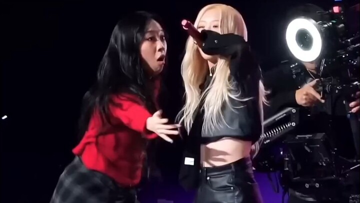 Rose BLACKPINK tampil live lebih enak didengar daripada versi CD #blackpink #rosé #kpop