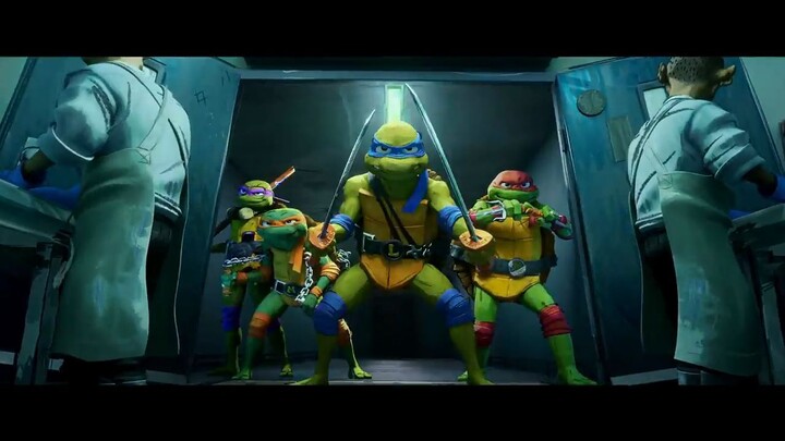 Teenage Mutant Ninja Turtles_ Mutant Mayhem _ Watch Full Movie : Link In Discription