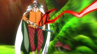 CHAPITRE 1059 DE ONE PIECE : RAYLEIGH TERMINE DÉFINITIVEMENT LA CARRIÈRE DES AMIRAUX ET DE MIHAWK !