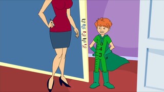MAD S1 Clip EP12 Superheroes Rejected Parody - Cartoon Network 1080p (HD)