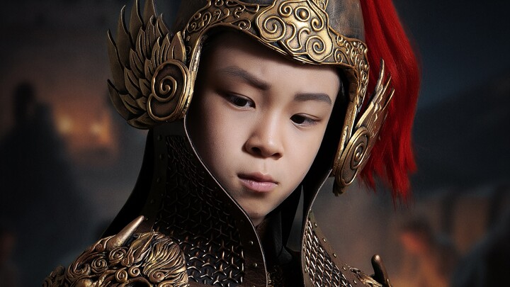 It took a month to hand-weave Yue Fei’s battle armor using a mahjong mat.