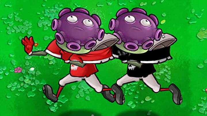 The Melancholy Mushroom Zombie is here too!